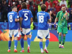 בשורה התחתונה, ניצחון חשוב של איטליה (GETTY)