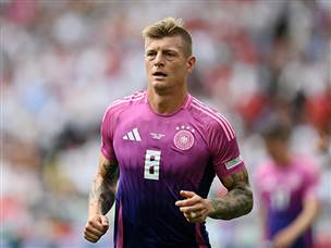 קרוס הציג עוד משחק גדול (Clive Mason/Getty Images)