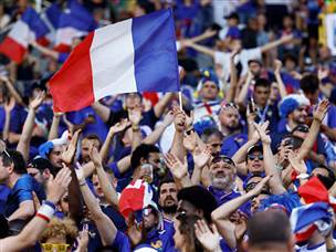 צרפת האמינה ורצתה לתת הצגה (GETTY)