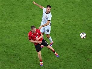 הנבחרת של מרטינס ניסתה להגיב ללא הצלחה (Getty)