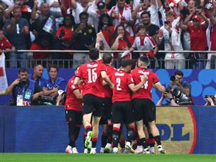 והבטיח ניצחון גאורגי ואת שמינית הגמר (Getty)