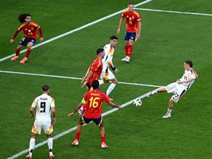 זה היה נראה אבוד עבור גרמניה (GETTY)