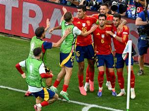 ושלח את ספרד מרחק שני ניצחונות מזכייה ביורו (GETTY)