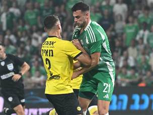 וזה קרה דווקא בתום משחק שווה כוחות (ברני ארדוב)