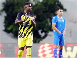 וקיבל את מיירון ג`ורג` ביכולת נהדרת (צילום: אלן שיבר)