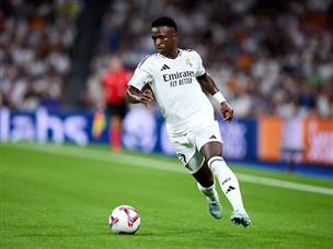 משחק עצבני ומצוין שלו. ויניסיוס (GETTY)