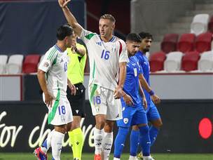 אבל פראטזי כבש את הראשון לאיטליה (אודי ציטיאט)