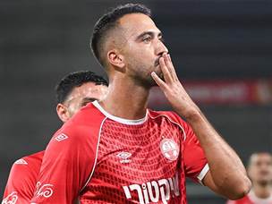 פרץ הכפיל וסיים עם שער ובישול (ברני ארדוב)