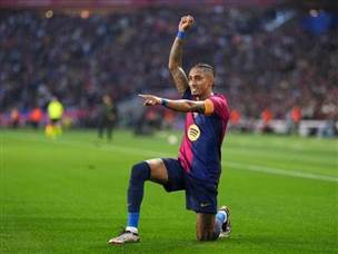 ראפיניה שוב הצטרף לחגיגה (GETTY)