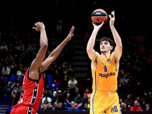 ולמרות קאמבק מסוים ברבע האחרון (גטי יורוליג)