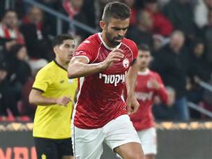 מיגל ויטור. חזר לשחק לראשונה העונה (ברני ארדוב)