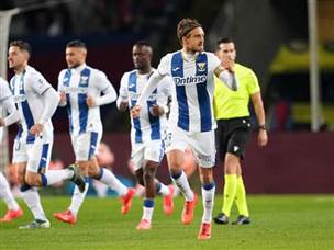 גונזאלס חוגג (GETTY)