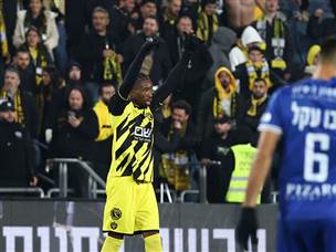 קאני הצליח להשוות (צילום: דני מרון)