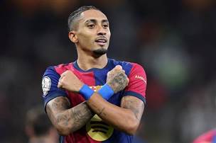 ראפיניה. מספר אחת על המגרש (Getty)