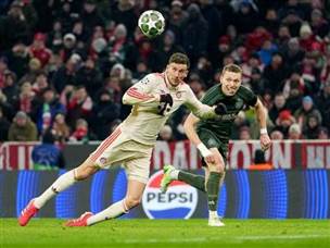 באיירן הגיעה ללא מעט מצבים (GETTY)