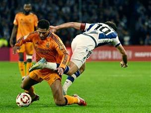 בלינגהאם עשה את שלו (GETTY)