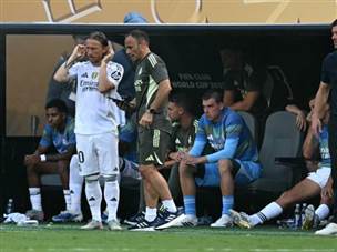 לוקה מודריץ` נפרד מריאל מדריד (GETTY)