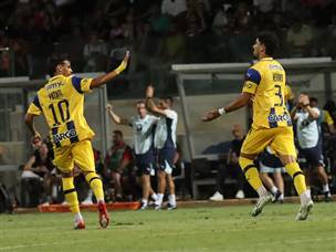 רביבו הצליח להשוות (האתר הרשמי של מכבי ת“א)