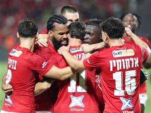 נחתם בחגיגה אדומה (צילום: אלן שיבר)