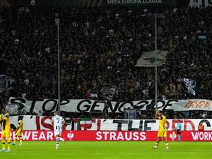 למרות קבלת פנים עוינת בסלוניקי (SAKIS MITROLIDIS/AFP via Getty Images)