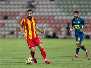 גורדנה היה לא רע למרות נגיעת היד (לירון מולדובן)