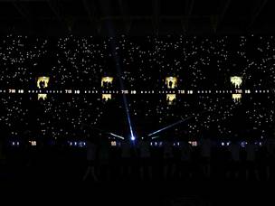 עם טקס מרגש לציון שנתיים ל-7.10 (צילום: אלן שיבר)