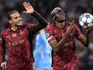 הם דווקא נהנו. אוסימן וסאנה (GETTY)