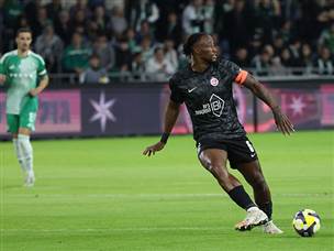 הפועל ת“א שלטה במחצית הראשונה (צילום: דני מרון)