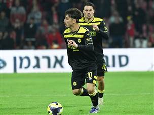 אבל נתניה נשארה במשחק ולחצה את המארחים (ברני ארדוב)