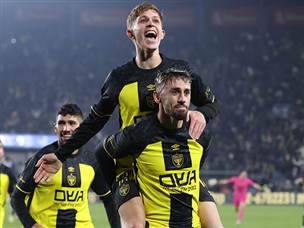 וסידר לעדי יונה שער ניצחון דרמטי (צילום: דני מרון)