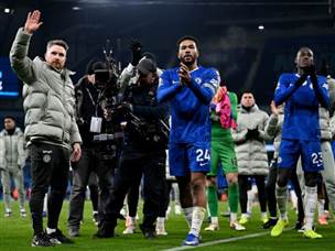 צ`לסי בשירות ארסנל (Photo by Darren Walsh/Chelsea FC via Getty Images)