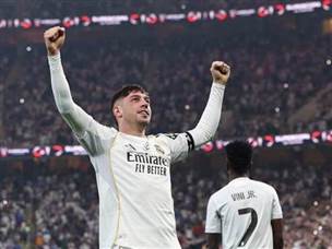 ואלוורדה, הערב שלו (Photo by Yasser Bakhsh/Getty Images)