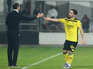 כשעוז בילו זכה למחמאות ממאמנו החדש (ברני ארדוב)