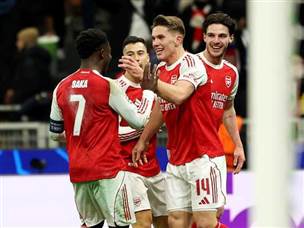 החגיגות בסיום (GETTY)