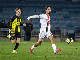 אניס פורת עיאש. השער שלו החזיר את המשחק לחיים (קובי אליהו)