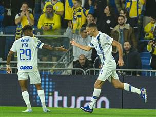 גם אבו פרחי הצטרף (צילום: ברני ארדוב)