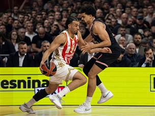 נוורה לא הפסיק לקלוע (גטי יורוליג)