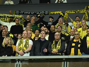 הקהל הצהוב תמך (ברני ארדוב)