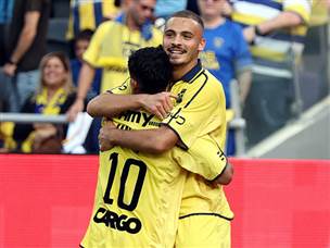 אבו פרחי החזיר את היתרון (אלן שיבר)