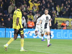 בית“ר לא הפסיקה לרקוד (צילום: אלן שיבר)