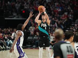 עמדו במשימה: 25 נק` לדני בניצחון פורטלנד