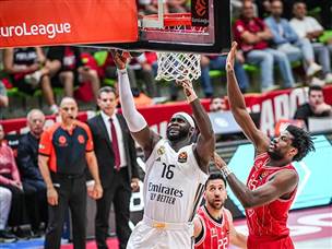 ריאל תשחק בפיינל פור (Photo by Yulian Todorov/Euroleague Basketball via Getty Images)