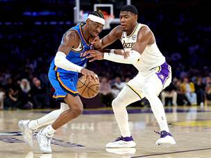 בדרך לסוויפ? OKC עלתה ל-0:3 על הלייקרס