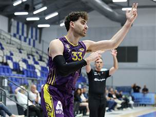 אך הסגולים התעלו בעזרת יאיר קרביץ שרשם שיא קריירה של 13 אסיסטים