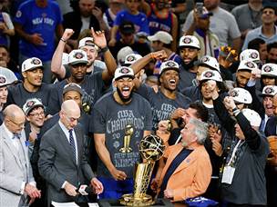 אחרי 53 שנים: ניו יורק אלופת ה-NBA