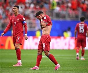הפורטוגלים נותרו מאוכזבים מאוד (GETTY)