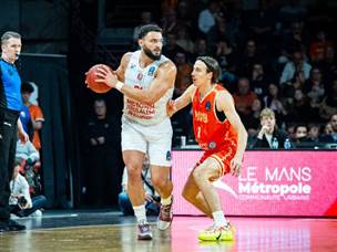 רודי סיפק מהלכים נהדרים בקלאץ` (Eurocup)