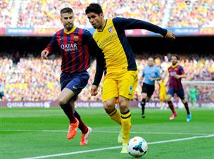 קוסטה שוב יצא פצוע מברצלונה (gettyimages)