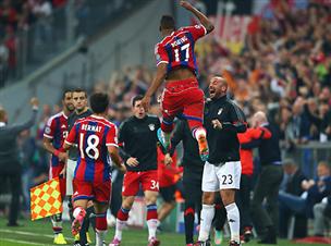 הגרמנים יצאו מרוצים בסופו של דבר (gettyimages)