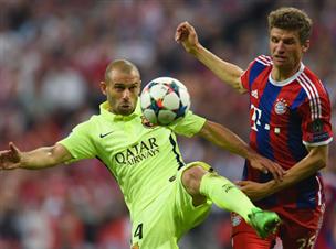 מולר העלה את באיירן ל-2:3 (gettyimages)